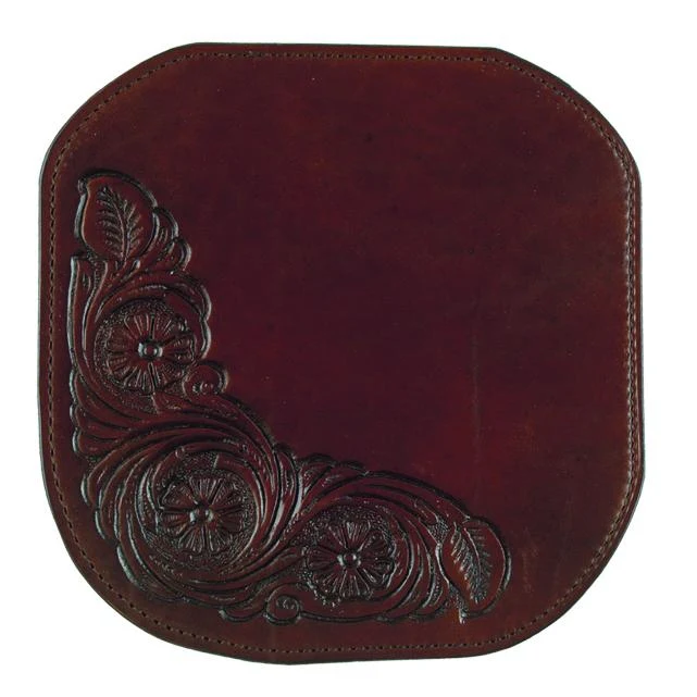 Circle Y Straight Floral Tooled Noseband - Image 4