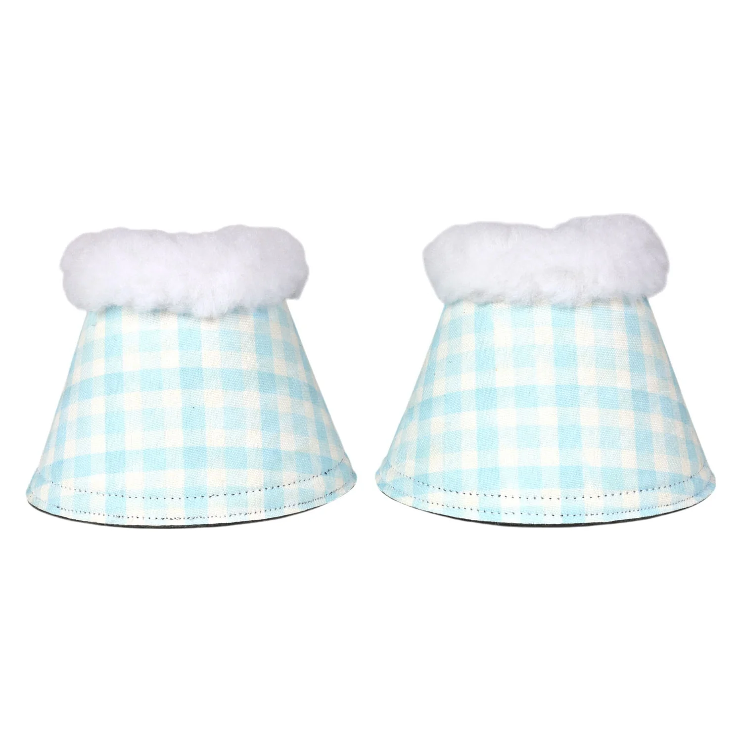 Dapplebay Gingham Bell Boots - Image 3