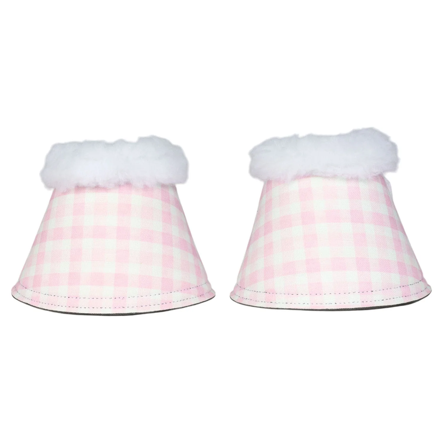 Dapplebay Gingham Bell Boots - Image 4