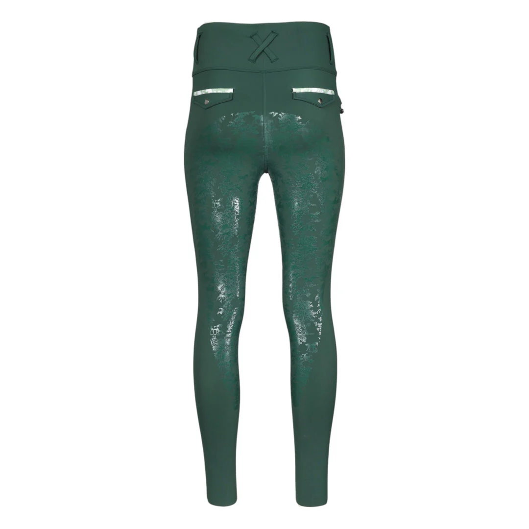 Dapplebay Kids Equestrian Toile Essential Tights - Image 6