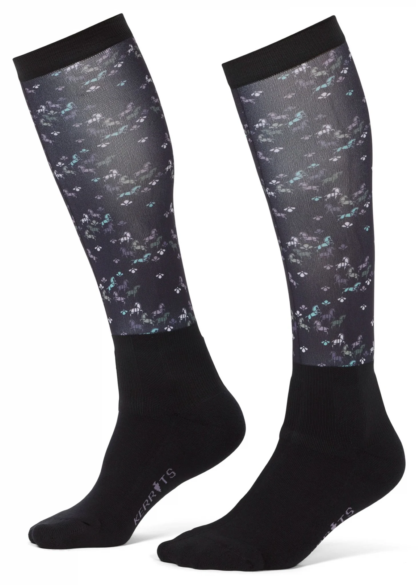 Kerrits Ladies Dual Zone Boot Sock - Image 5