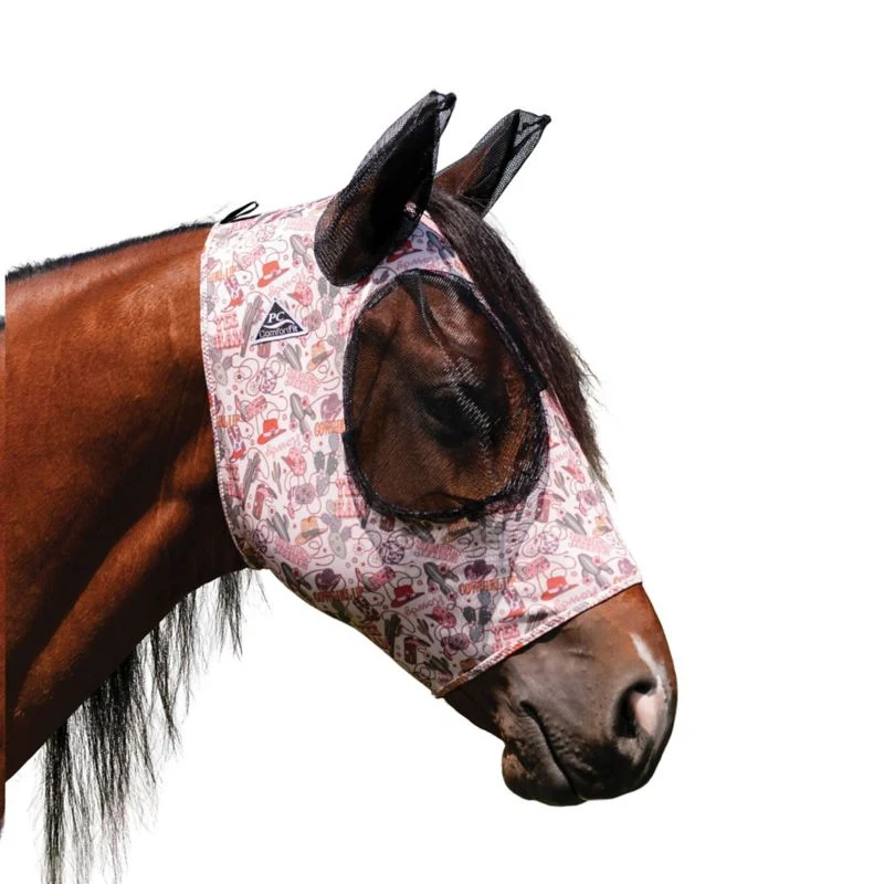 Professionals Choice ComfortFit Fly Mask Solid - Image 10