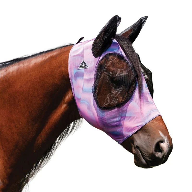 Professionals Choice ComfortFit Fly Mask Solid - Image 11