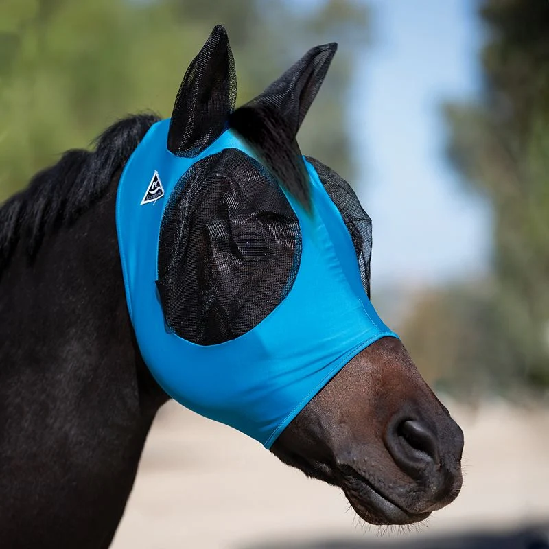 Professionals Choice ComfortFit Fly Mask Solid - Image 12
