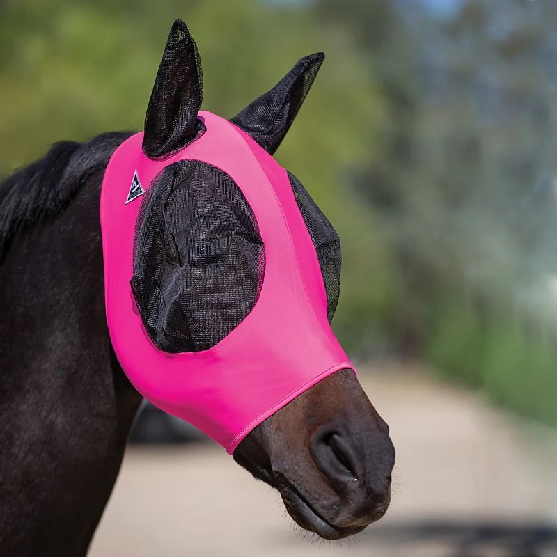 Professionals Choice ComfortFit Fly Mask Solid - Image 13