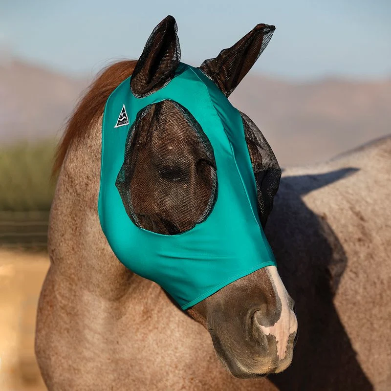 Professionals Choice ComfortFit Fly Mask Solid - Image 15