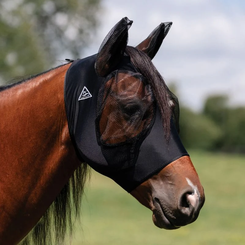Professionals Choice ComfortFit Fly Mask Solid - Image 16