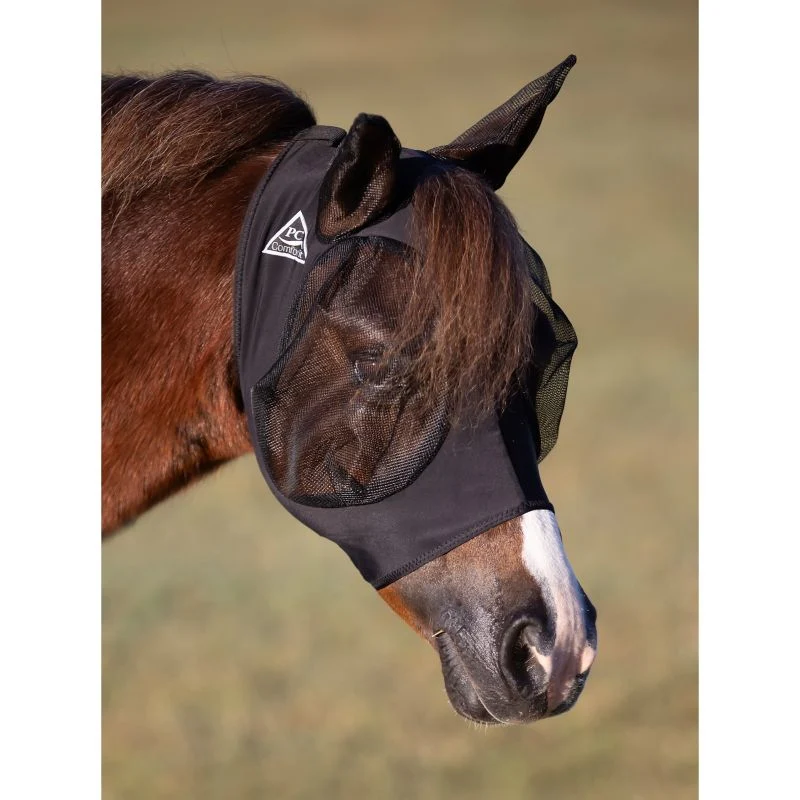 Professionals Choice ComfortFit Fly Mask Solid - Image 17