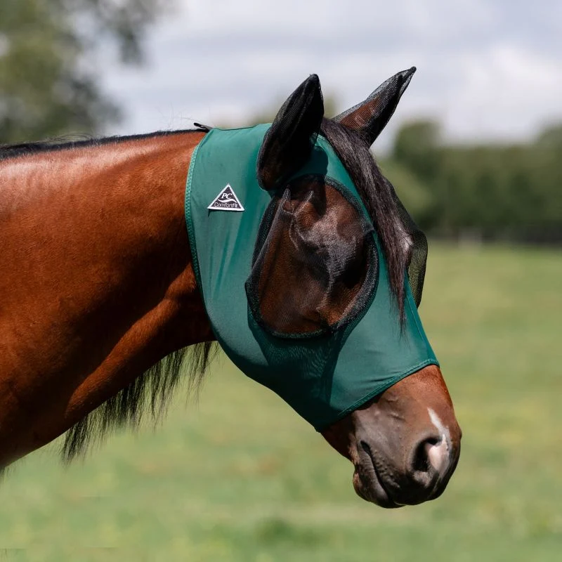 Professionals Choice ComfortFit Fly Mask Solid - Image 18