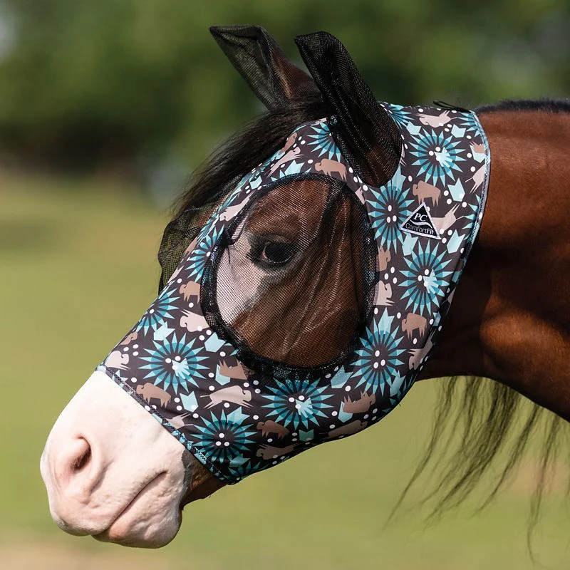Professionals Choice ComfortFit Fly Mask Solid - Image 19