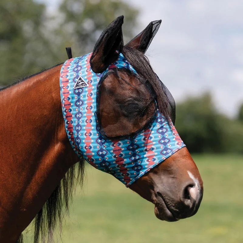 Professionals Choice ComfortFit Fly Mask Solid - Image 20
