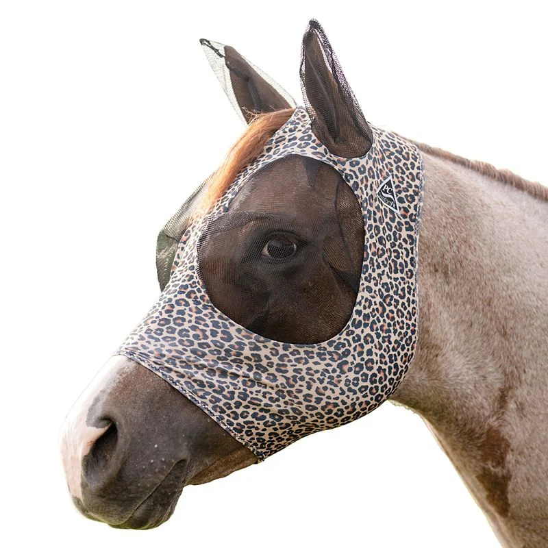 Professionals Choice ComfortFit Fly Mask Solid - Image 21