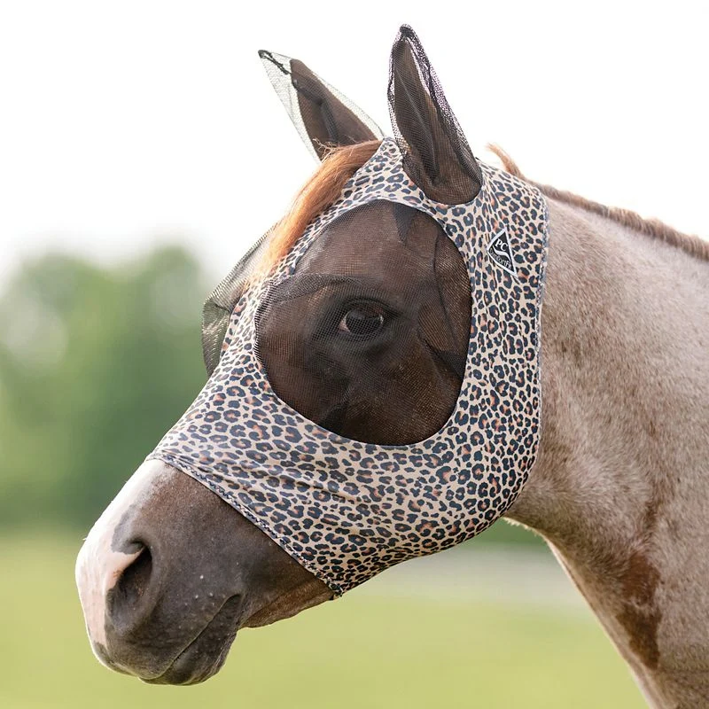 Professionals Choice ComfortFit Fly Mask Solid - Image 22