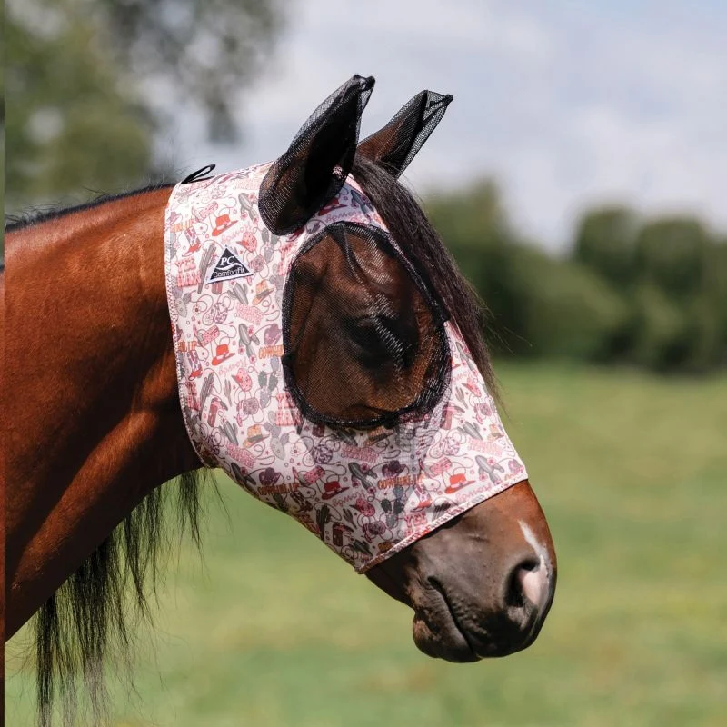 Professionals Choice ComfortFit Fly Mask Solid - Image 23