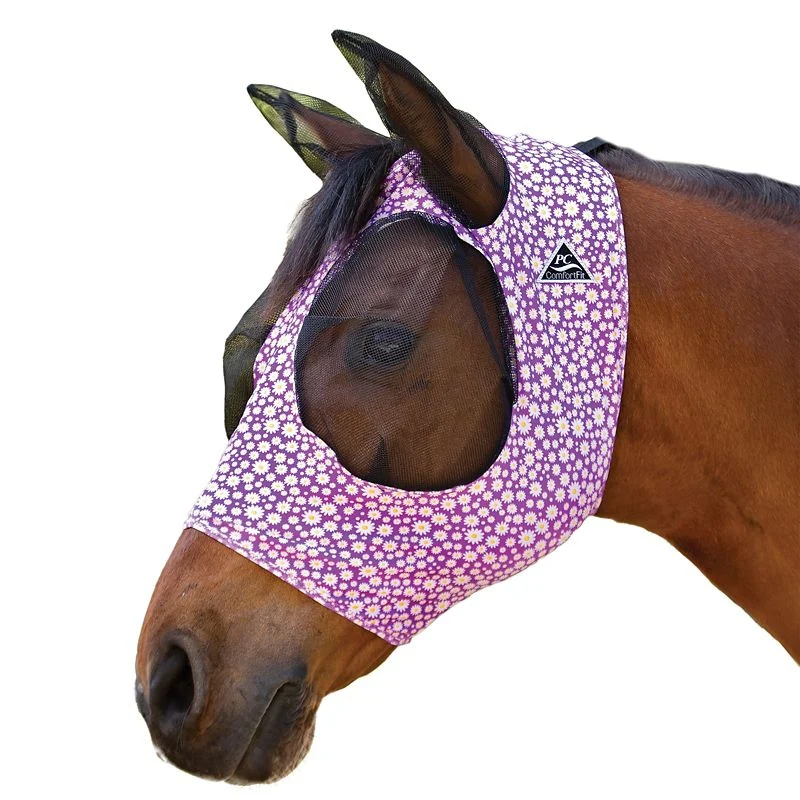 Professionals Choice ComfortFit Fly Mask Solid - Image 24