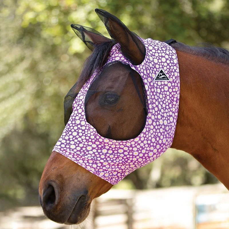Professionals Choice ComfortFit Fly Mask Solid - Image 25