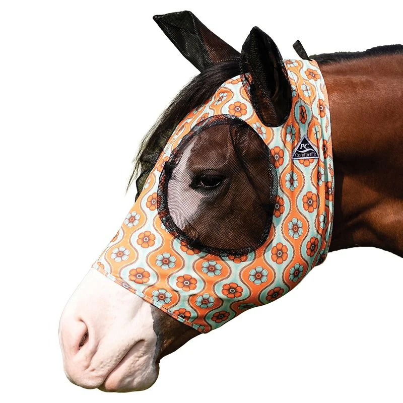 Professionals Choice ComfortFit Fly Mask Solid - Image 26