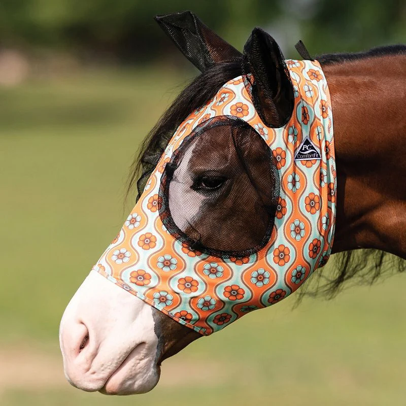 Professionals Choice ComfortFit Fly Mask Solid - Image 27