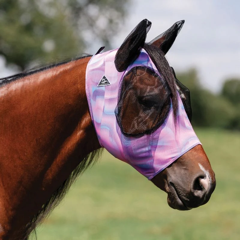 Professionals Choice ComfortFit Fly Mask Solid - Image 28