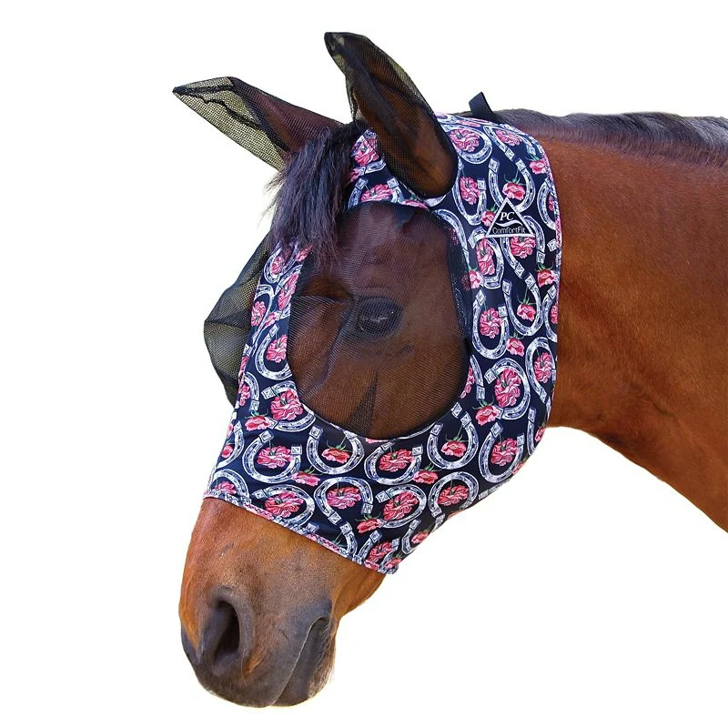Professionals Choice ComfortFit Fly Mask Solid - Image 29