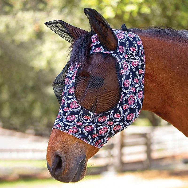 Professionals Choice ComfortFit Fly Mask Solid - Image 30