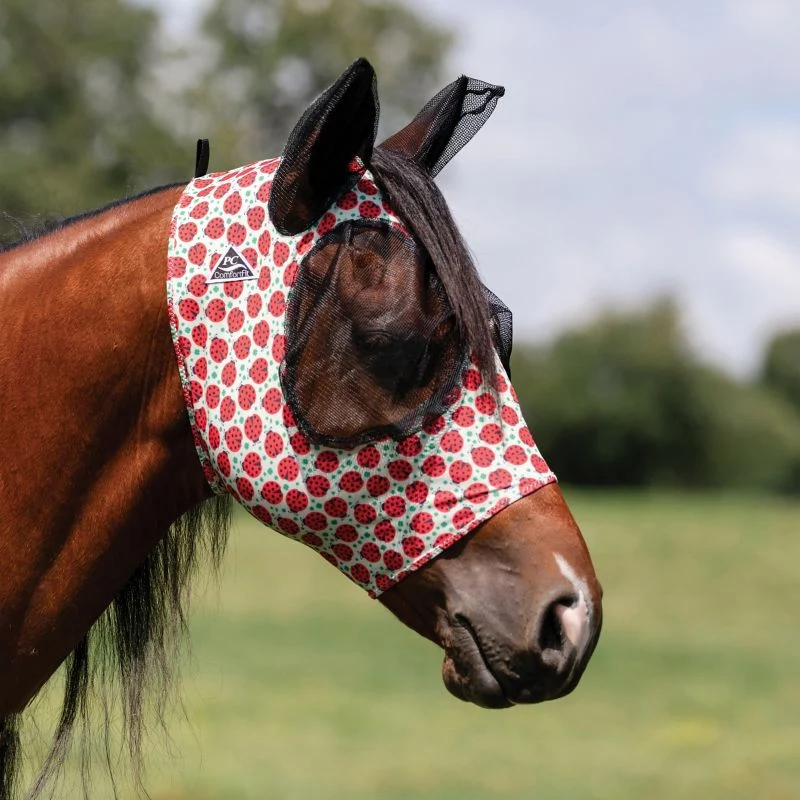 Professionals Choice ComfortFit Fly Mask Solid - Image 31