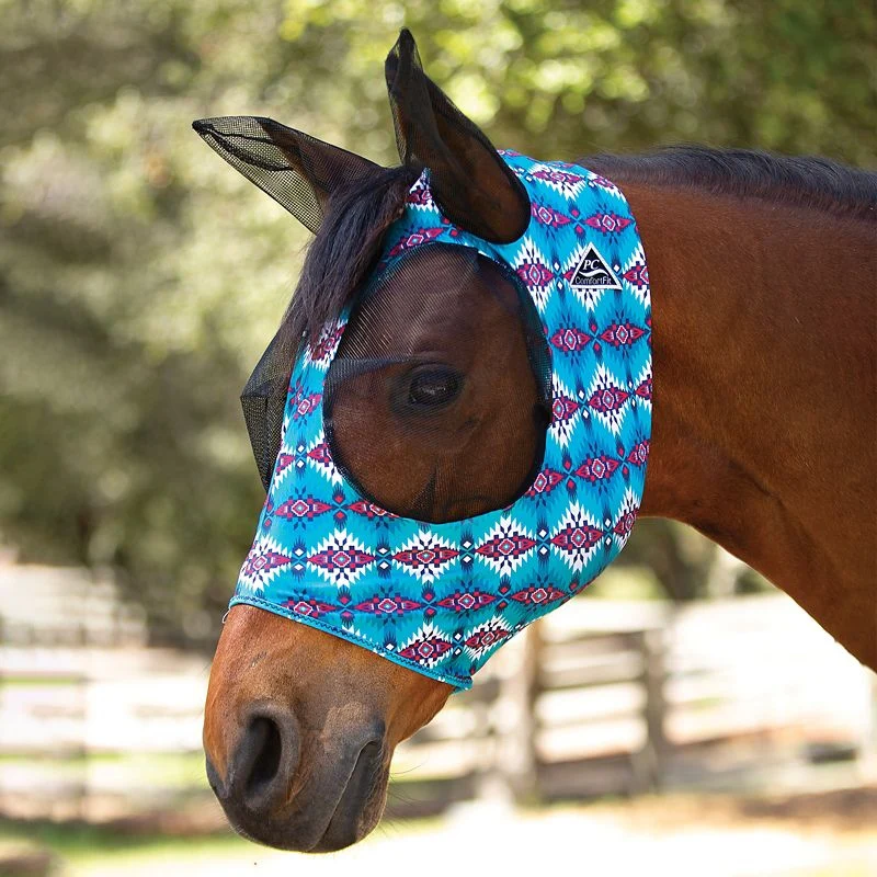 Professionals Choice ComfortFit Fly Mask Solid - Image 35