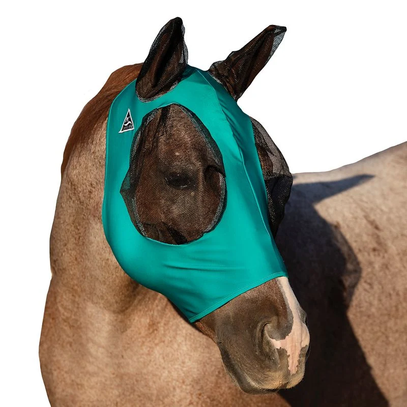 Professionals Choice ComfortFit Fly Mask Solid - Image 4