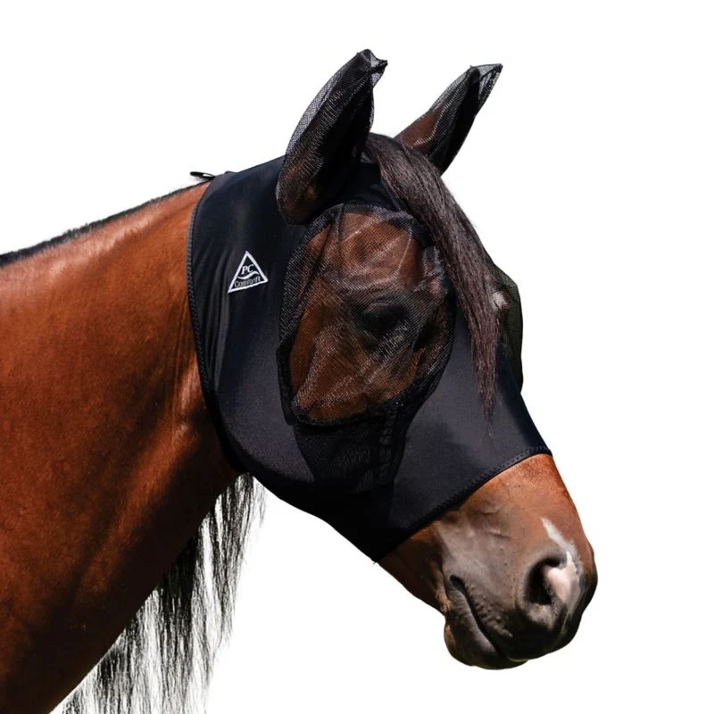 Professionals Choice ComfortFit Fly Mask Solid - Image 5