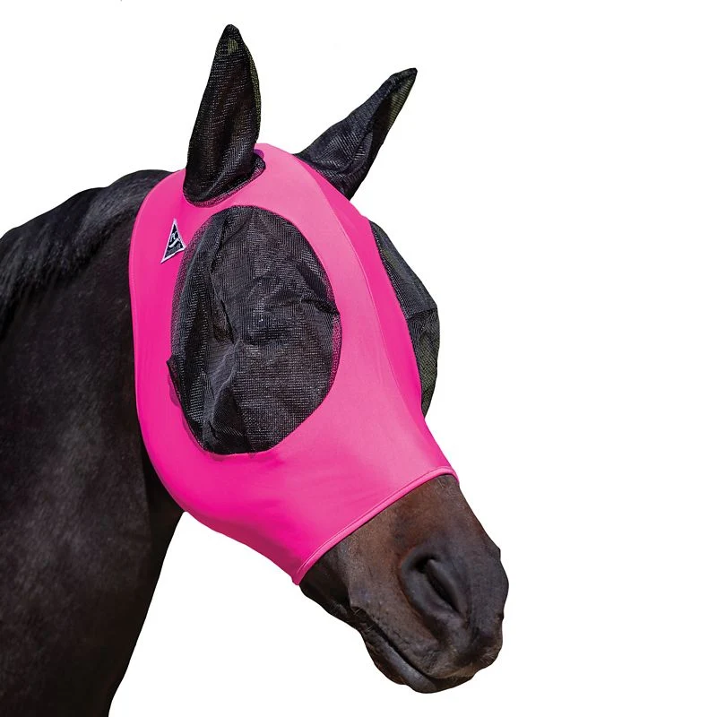 Professionals Choice ComfortFit Fly Mask Solid - Image 7