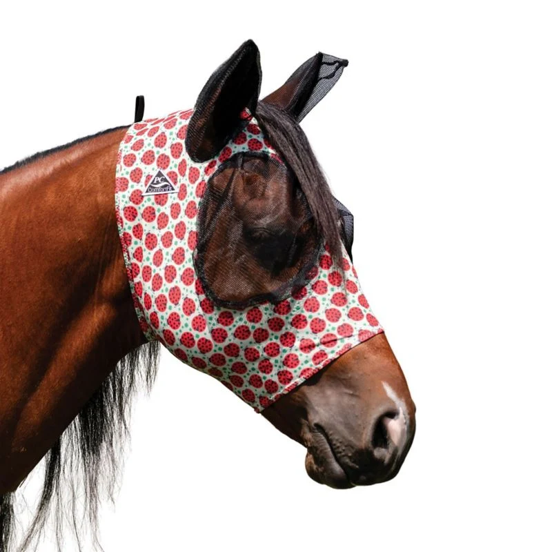 Professionals Choice ComfortFit Fly Mask Solid - Image 8