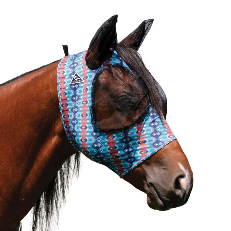 Professionals Choice ComfortFit Fly Mask Solid - Image 9