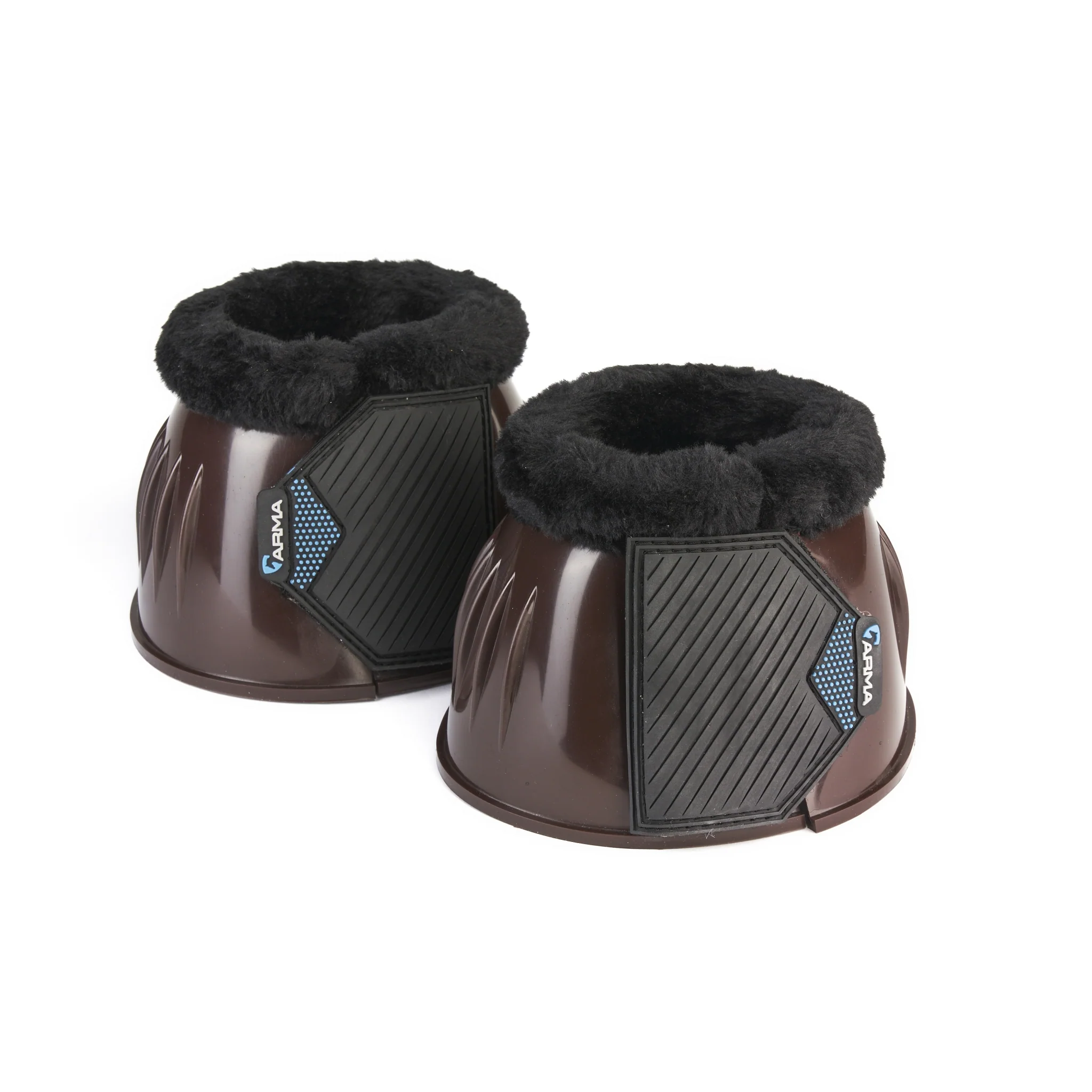Shires ARMA Fleece PVC Bell Boot - Image 3