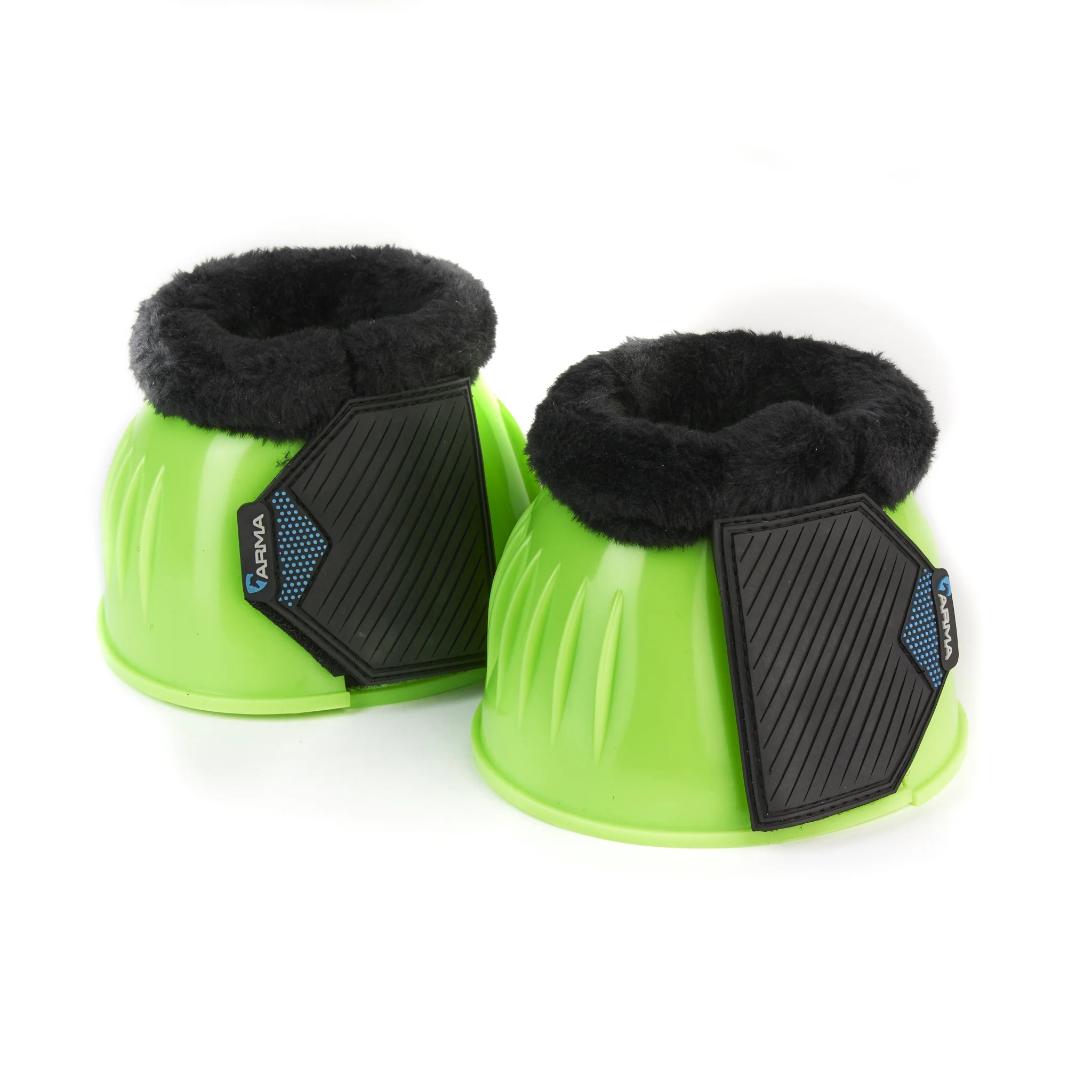 Shires ARMA Fleece PVC Bell Boot - Image 4