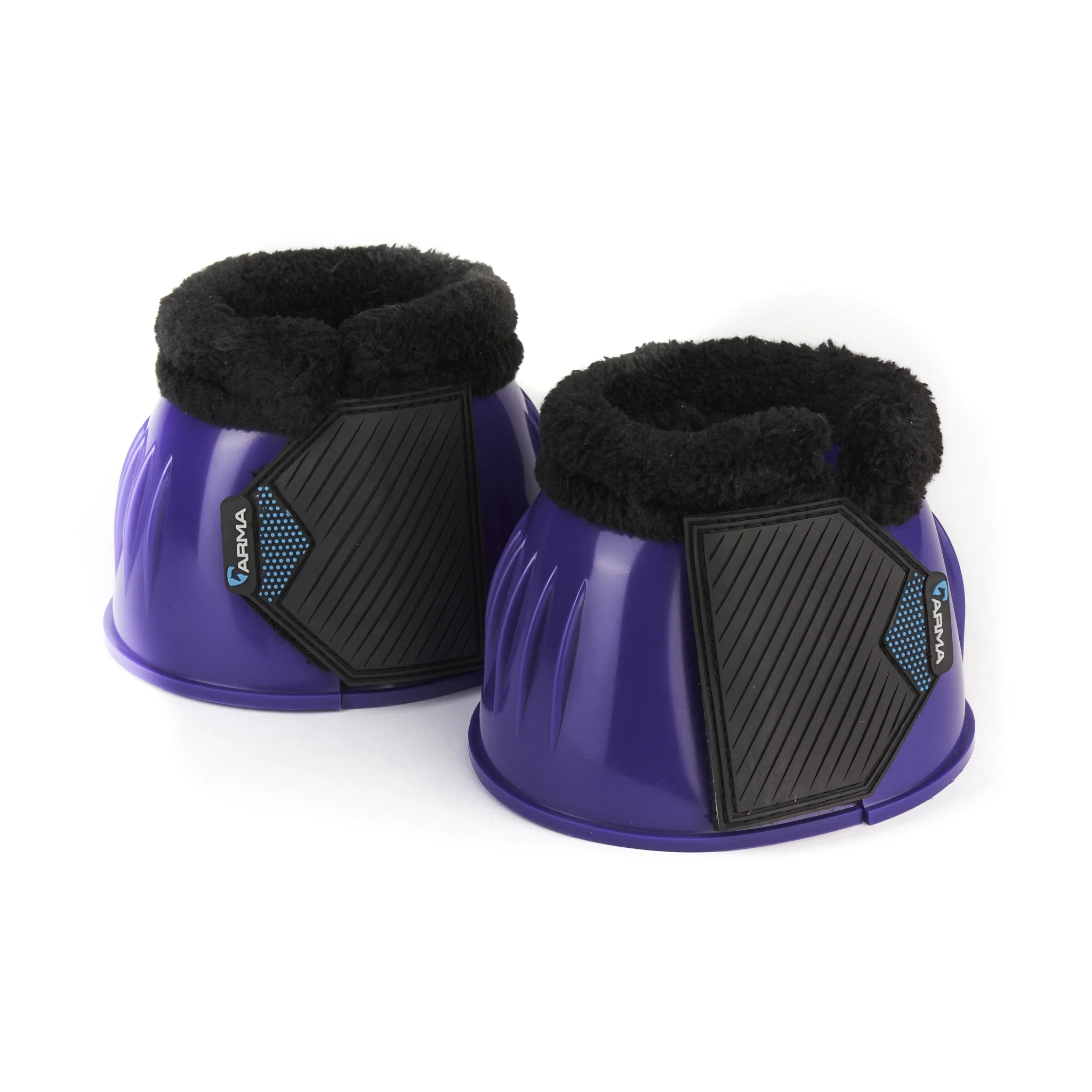 Shires ARMA Fleece PVC Bell Boot - Image 7