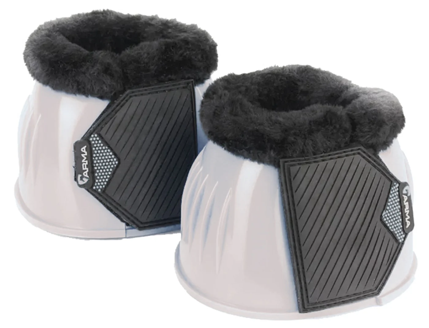 Shires ARMA Fleece PVC Bell Boot - Image 9